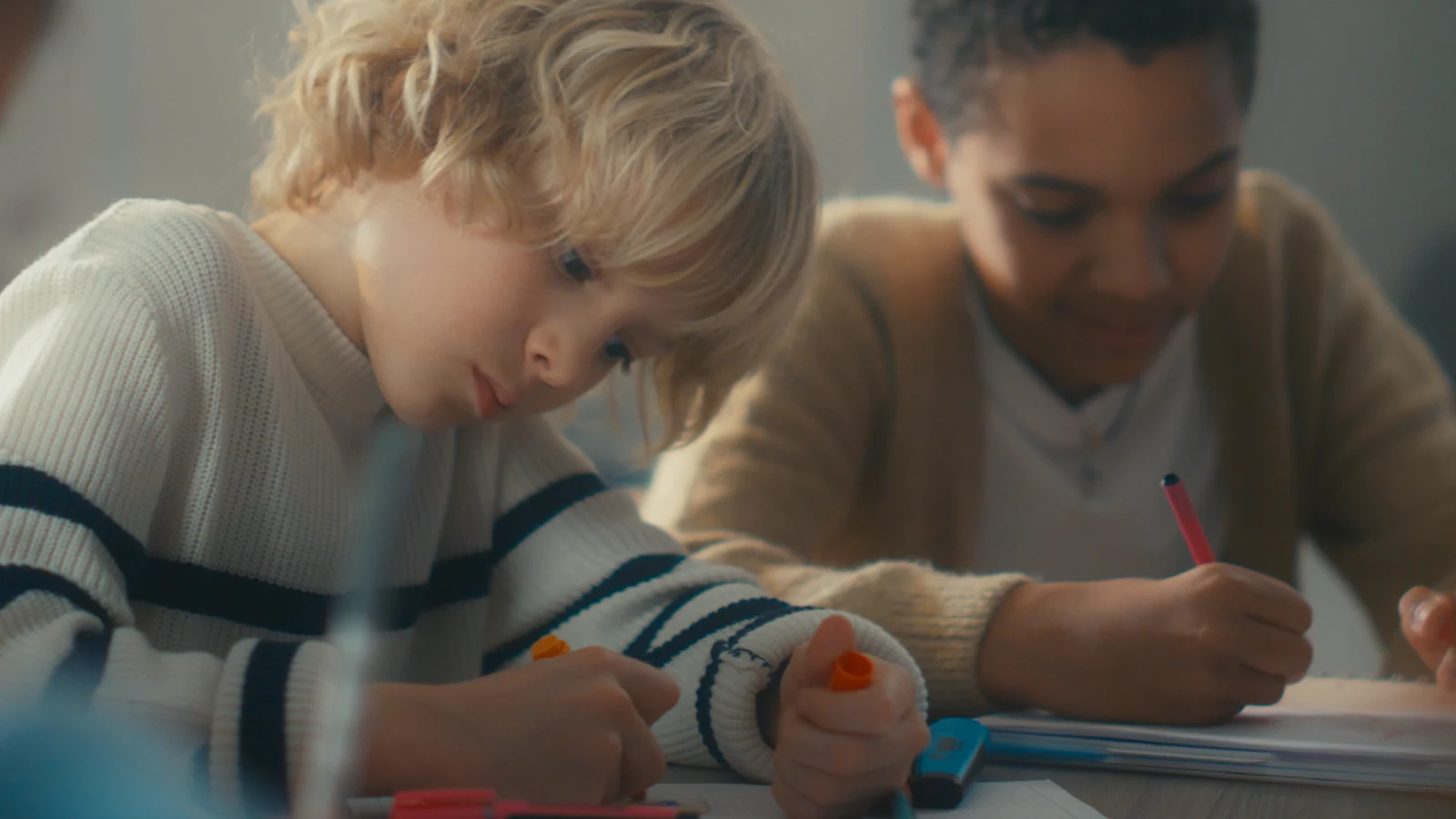 Beyond — color-graded frame
