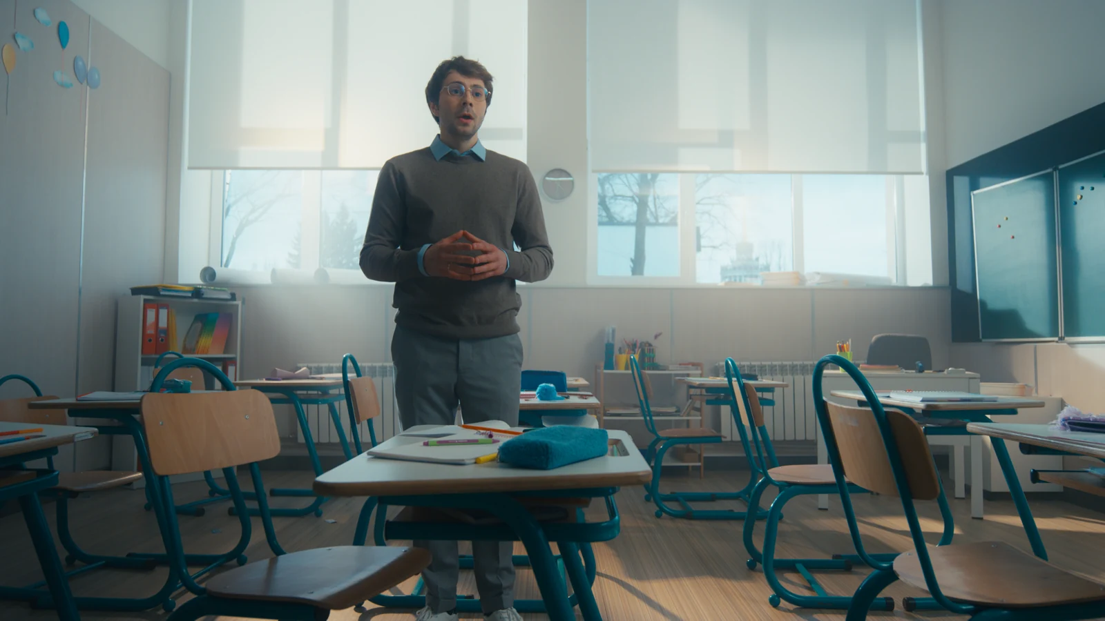 Beyond — color-graded frame