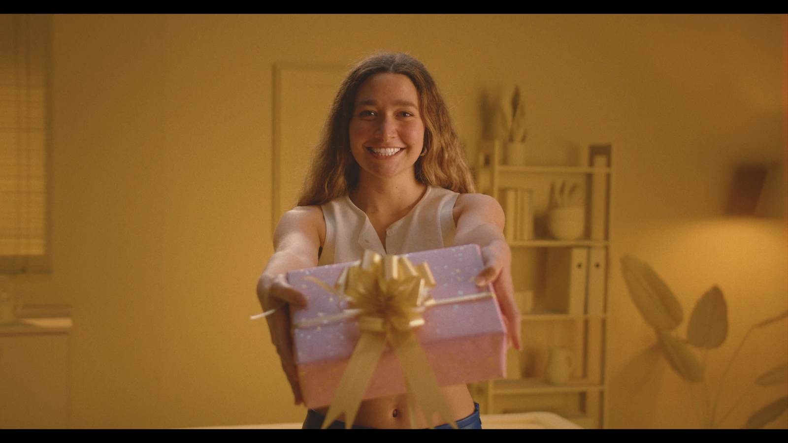 Golden — color-graded frame