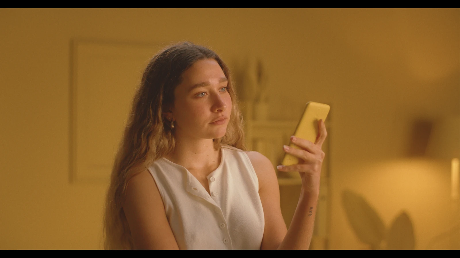 Golden — color-graded frame