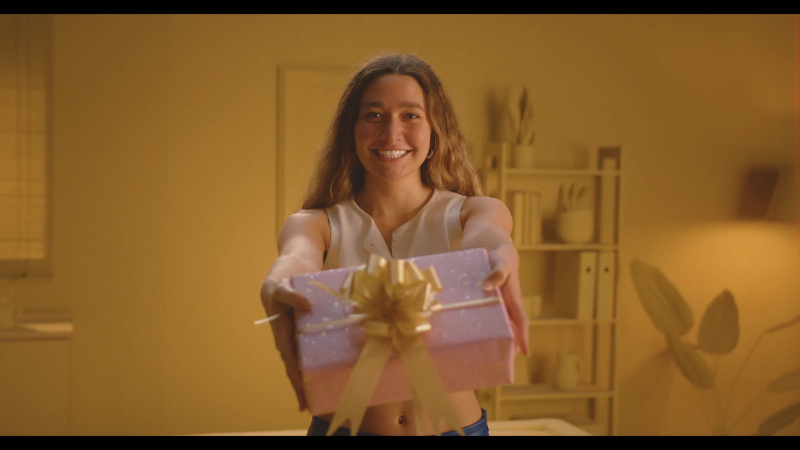 Golden — color-graded frame