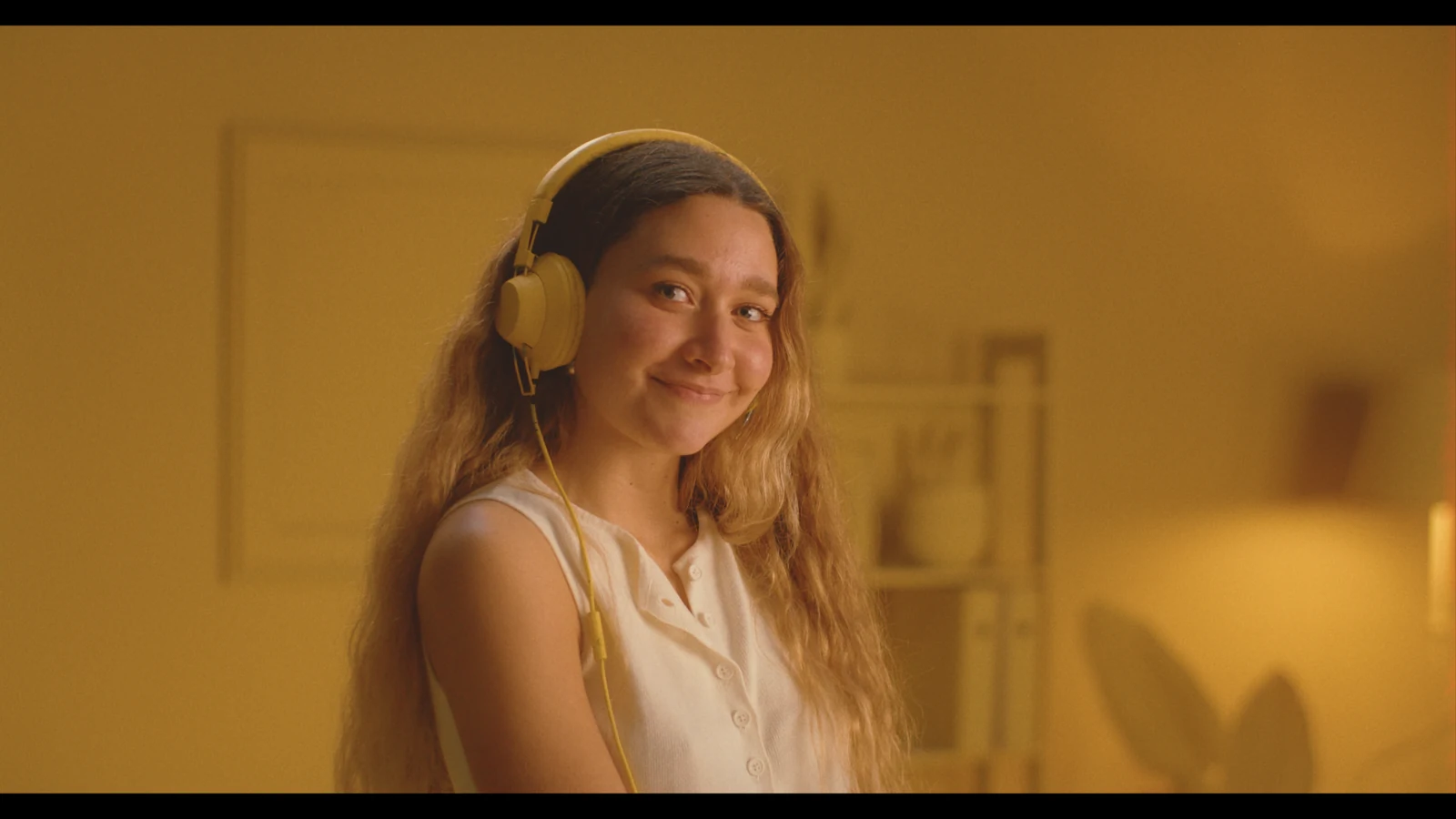 Golden — color-graded frame