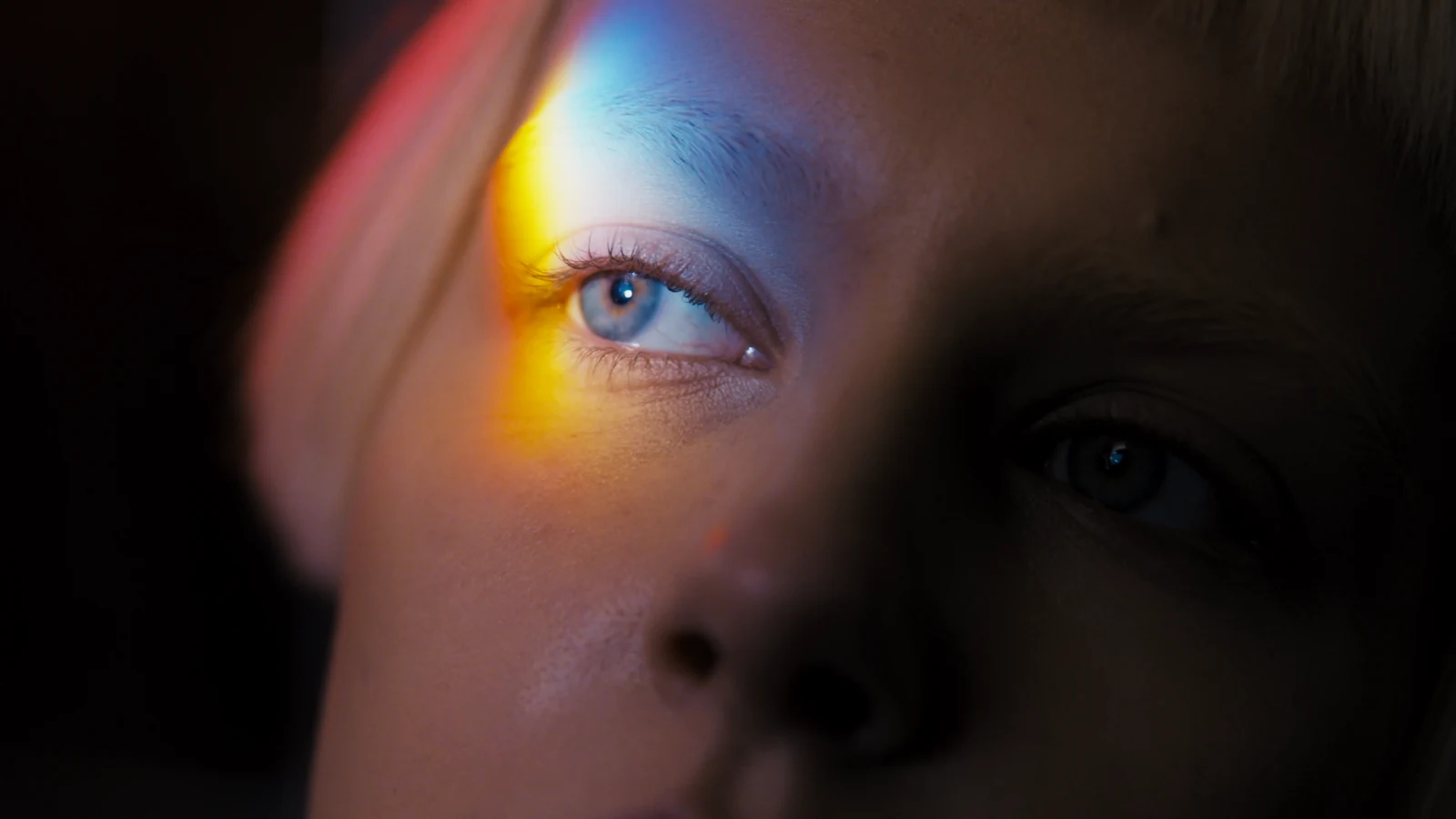 Still Becoming — color-graded frame
